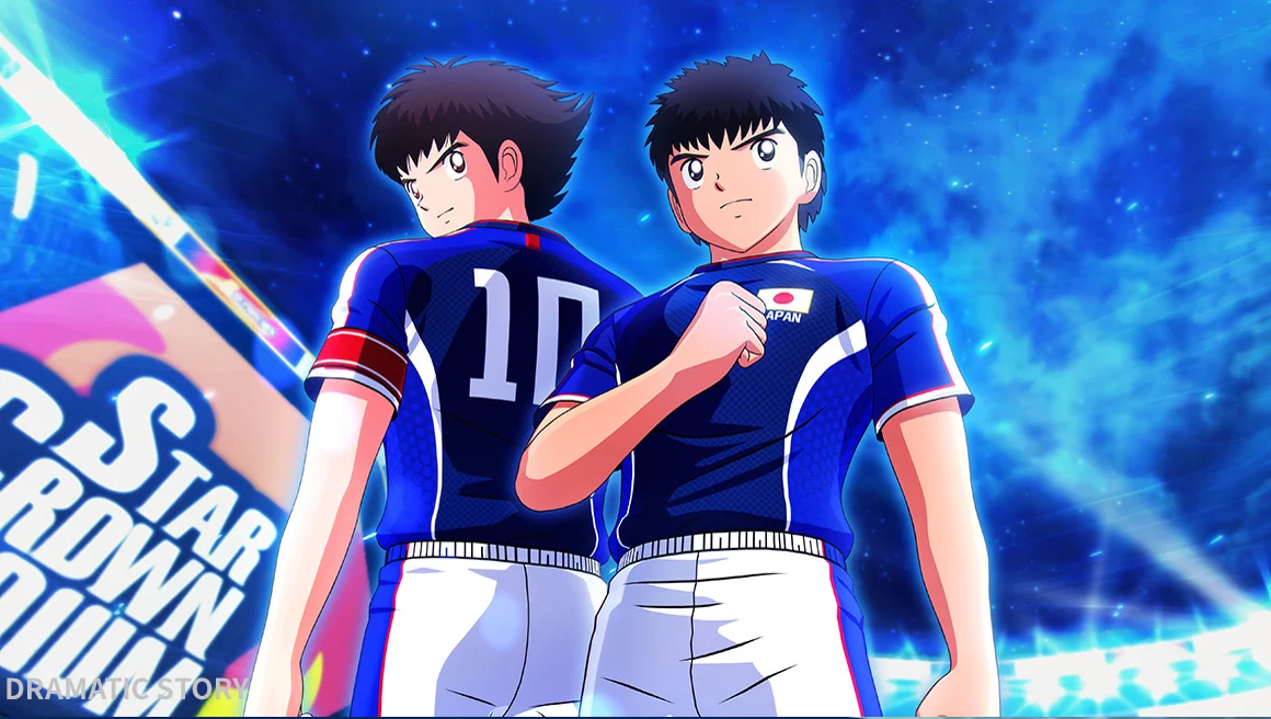 キャプテン翼RONCのDRAMATIC STORYで大空翼とオリジナル選手の物語を選ぶイメージ