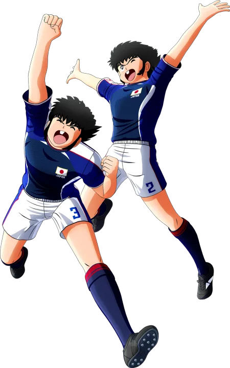 EPISODE OF RISING STARSの立花兄弟公式キャラクター画像