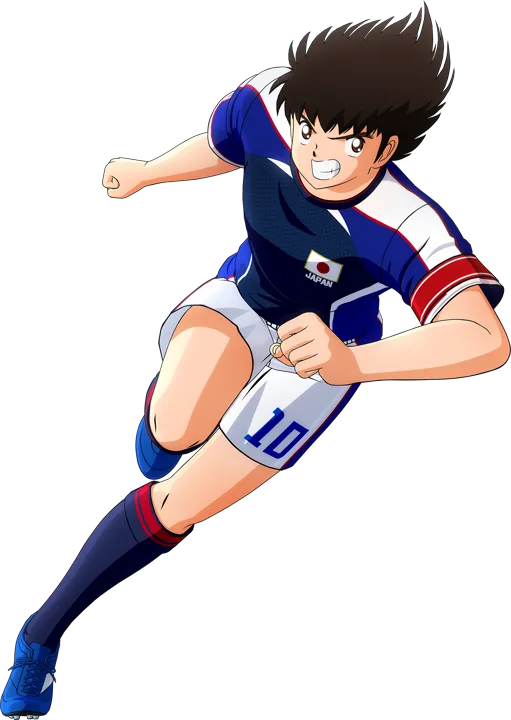 EPISODE OF RISING STARSの大空翼公式キャラクター画像