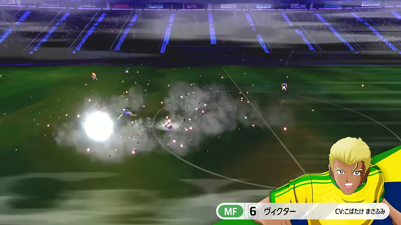 ブラジルユースのMF6ヴィクター