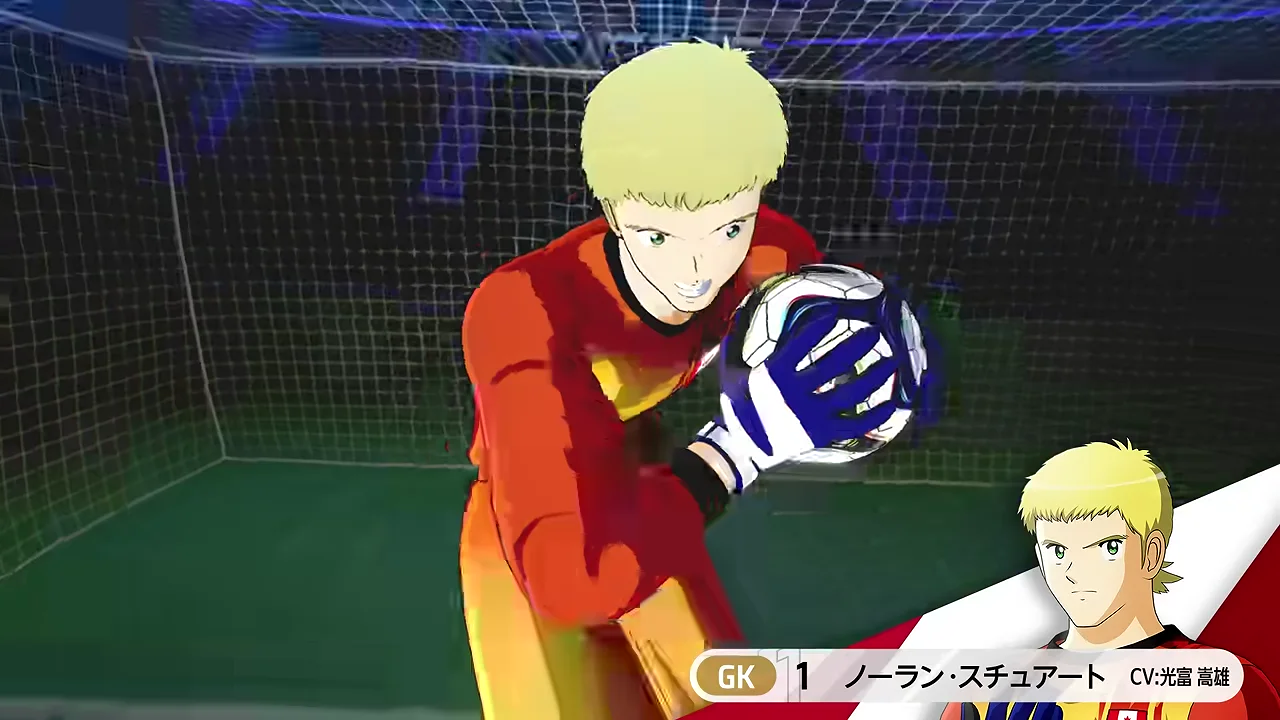 GKノーラン・スチュアートのセービング