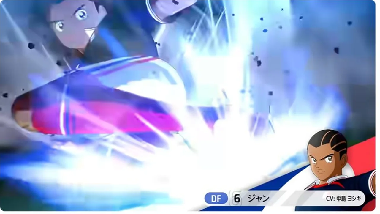 フランスユースDF6ジャンの守備アクション