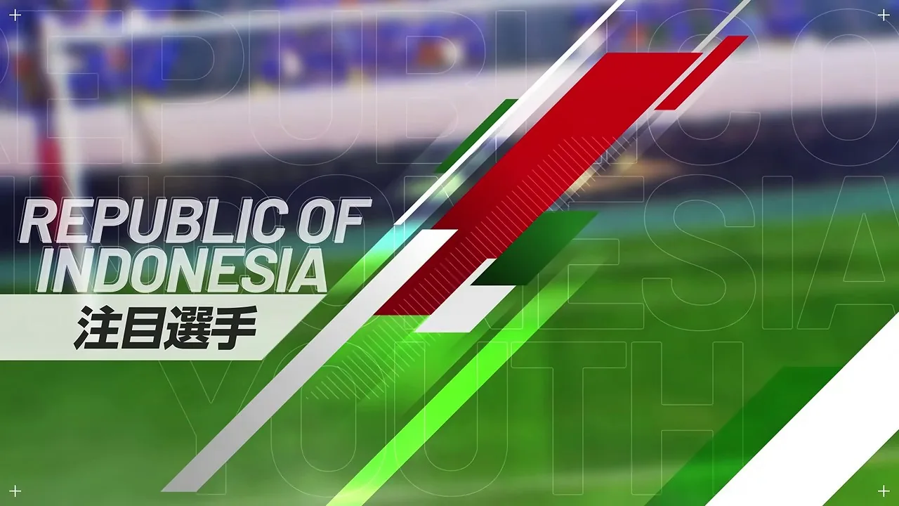 WORLD FIGHTERS インドネシアユース参戦選手の紹介画面