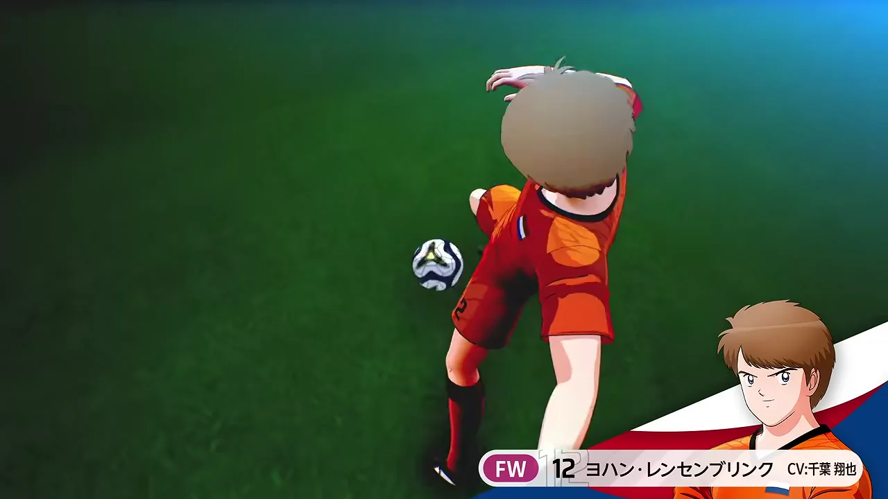 FWヨハン・レンセンブリンクがシュートを放つ場面