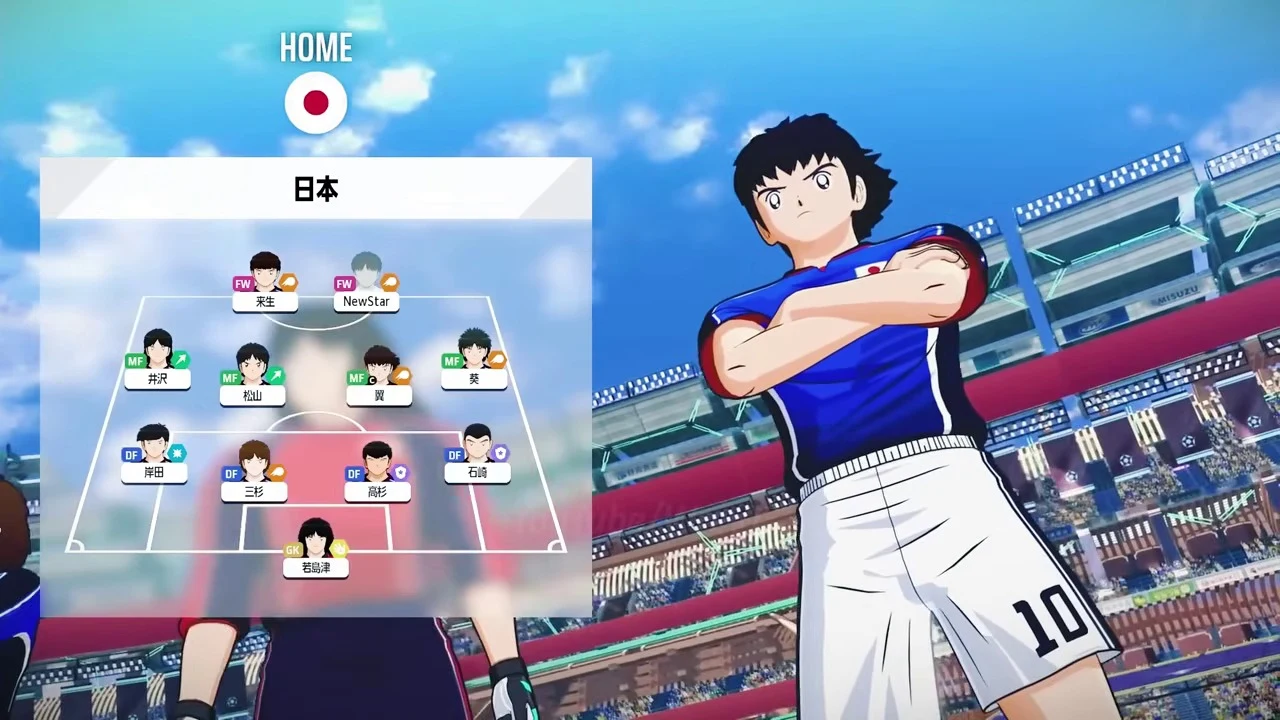 WORLD FIGHTERSストーリーモードの日本対タイ先発編成