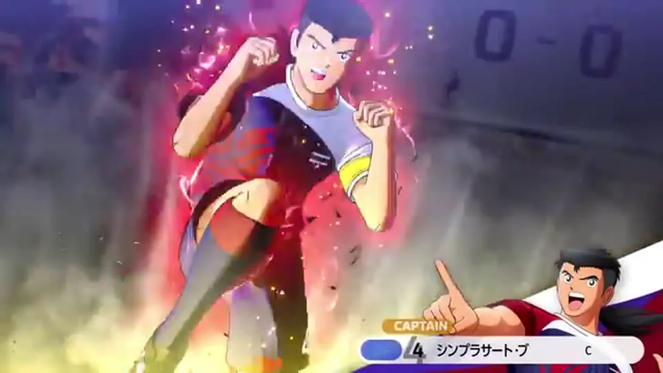 タイユースのキャプテン シンプラサート・ブンナーク