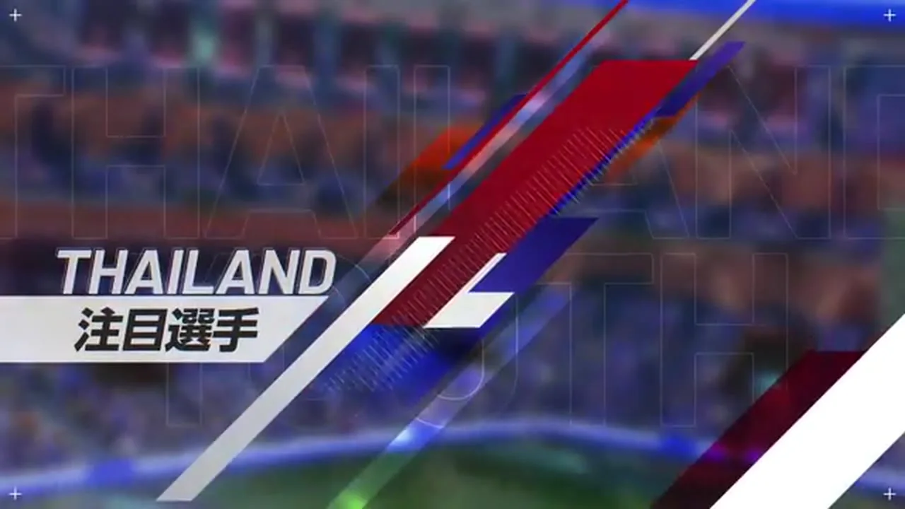 WORLD FIGHTERS タイユースの注目選手紹介画面