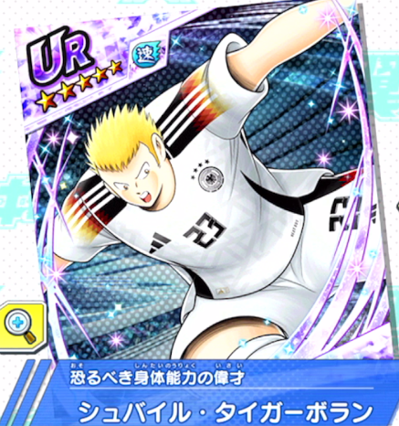 シュバイル・タイガーボラン