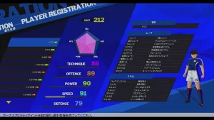 RONC NEW HEROで完成したコスト212選手の能力・ムーブ・スキル一覧