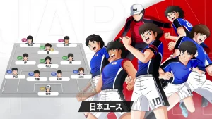 キャプテン翼2 WORLD FIGHTERS 日本ユースの先発11人