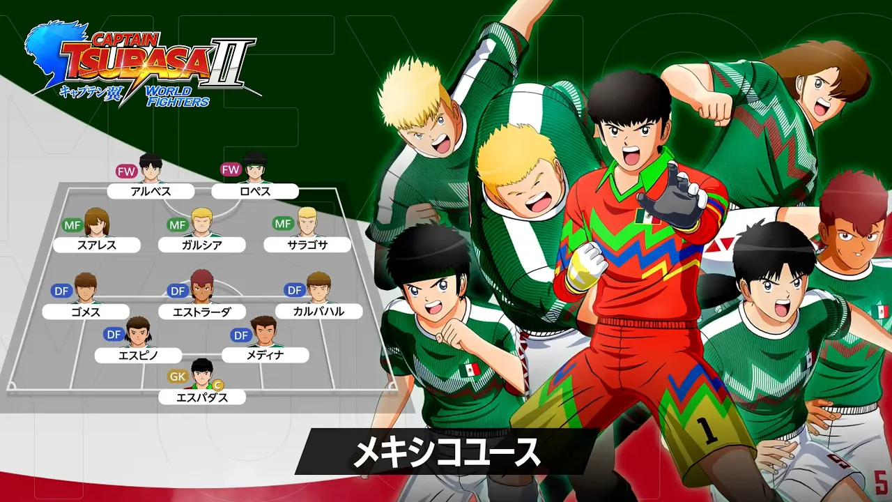 WORLD FIGHTERS メキシコユース全解説｜エスパダスと空中戦11選手