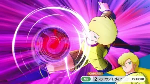 キャプテン翼2 WORLD FIGHTERS スウェーデンユースのステファン・レヴィン