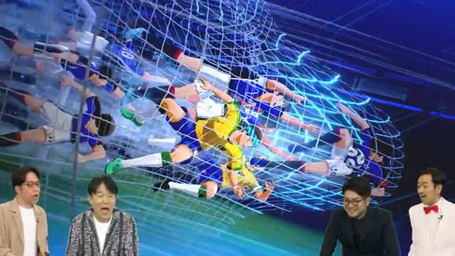日本のミラクルチームムーブ フルパワー・スカイダイブ