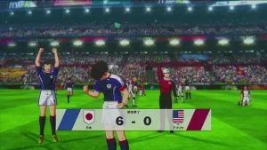 RONCアメリカ決勝6対0・高速クロス役育成
