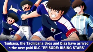 RONC RISING STARS第2弾の大空翼・立花兄弟・ファン・ディアス