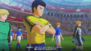WORLD FIGHTERS先行プレイのイタリア対ブラジル