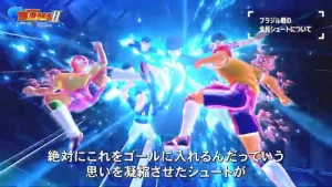 WORLD FIGHTERSのワールドユース編必殺アクション